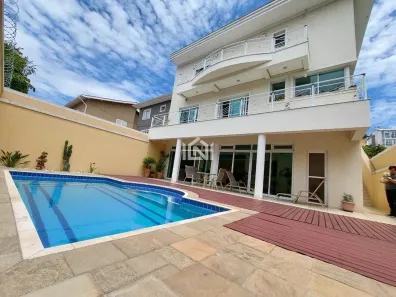 Casa de Condomínio com 4 Quartos à venda, 362m² no São Paulo II, Cotia
