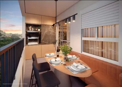 Apartamento com 2 Quartos à venda, 60m² no Chácara da Barra, Campinas