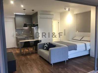 Apartamento com 1 Quarto para alugar, 41m² no Brooklin Paulista, São Paulo