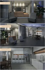 Apartamento com 3 Quartos à venda, 95m² no Teixeiras, Juiz de Fora