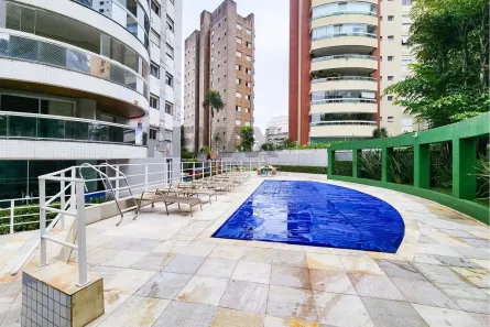 Apartamento com 4 Quartos para alugar, 198m² no Perdizes, São Paulo