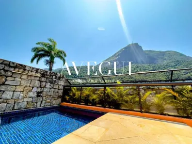 Cobertura com 5 Quartos à venda, 500m² no Lagoa, Rio de Janeiro