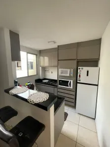 Apartamento com 2 Quartos para alugar, 40m² no Ponte Nova, Várzea Grande