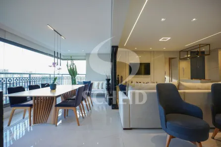 Apartamento com 2 Quartos à venda, 114m² no Santo Amaro, São Paulo