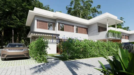 Casa de Condomínio com 5 Quartos à venda, 220m² no Baleia, São Sebastião