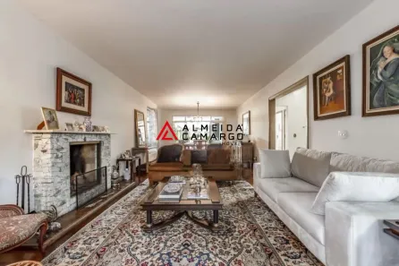 Casa com 4 Quartos à venda, 450m² no Jardim Paulistano, São Paulo