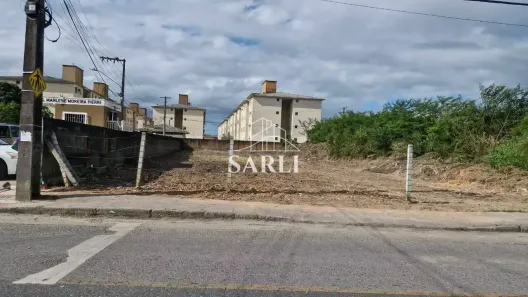 Lote/Terreno à venda, 717m² no Barra do Aririú, Palhoça