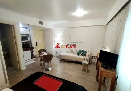 Flat com 1 Quarto à venda, 28m² no Indianópolis, São Paulo