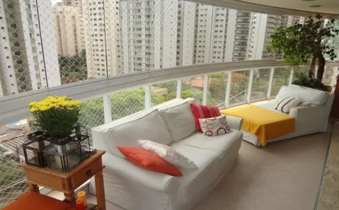 Apartamento com 4 Quartos à venda, 208m² no Moema, São Paulo