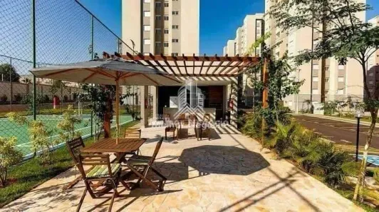 Apartamento com 2 Quartos à venda, 50m² no Jardim Maria Luíza, Sumaré