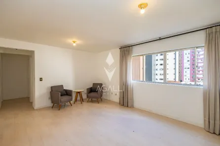 Apartamento com 2 Quartos à venda, 72m² no Bigorrilho, Curitiba
