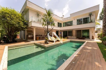 Casa de Condomínio com 4 Quartos à venda, 750m² no Alphaville Residencial Um, Barueri