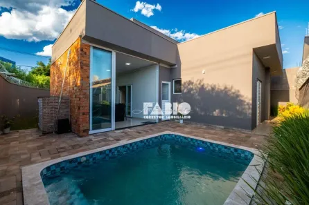 Casa com 3 Quartos à venda, 150m² no Parque das Amoras II, São José do Rio Preto