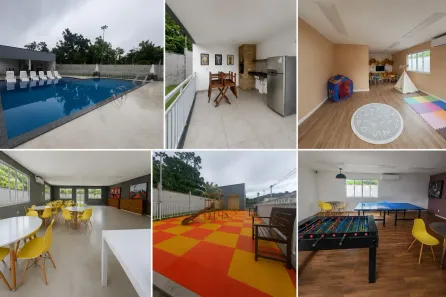 Apartamento com 2 Quartos para alugar, 42m² no Tarumã, Manaus