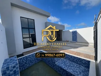 Casa com 3 Quartos à venda, 112m² no Brisas de Atalaia, Barra dos Coqueiros