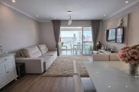 Apartamento com 3 Quartos à venda, 109m² no Gonzaga, Santos