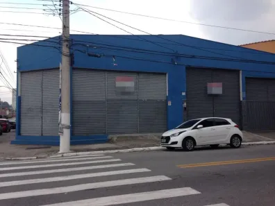 Galpão/Depósito/Armazém para alugar, 350m² no Jardim Bom Pastor, Santo André