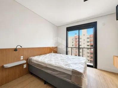Apartamento com 1 Quarto para alugar, 31m² no Cidade Baixa, Porto Alegre