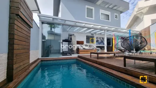 Casa de Condomínio com 3 Quartos à venda, 139m² no Cachoeira do Bom Jesus, Florianópolis