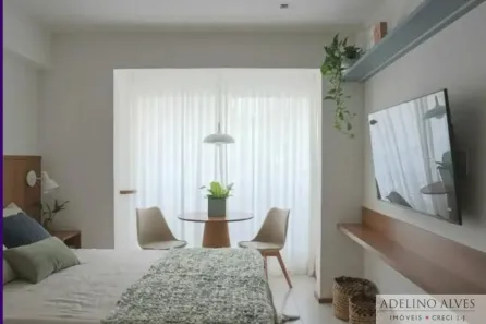 Apartamento com 1 Quarto à venda, 23m² no Itaim Bibi, São Paulo