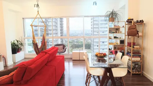 Apartamento com 2 Quartos para alugar, 89m² no Sítio Tamboré Alphaville, Barueri