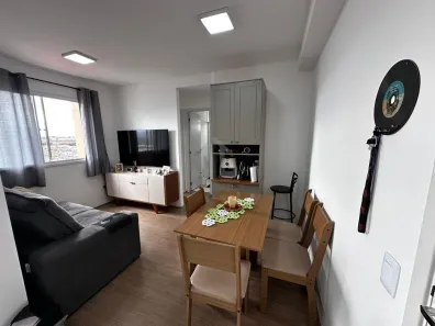 Apartamento com 2 Quartos à venda, 40m² no Vila Nova Cintra, Mogi das Cruzes