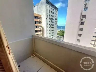 Apartamento com 1 Quarto à venda, 40m² no Boqueirão, Santos