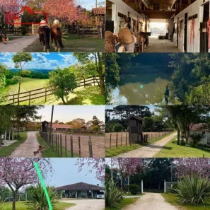 Fazenda/Sítio com 6 Quartos à venda, 96800m² no Restinga Seca, Almirante Tamandaré