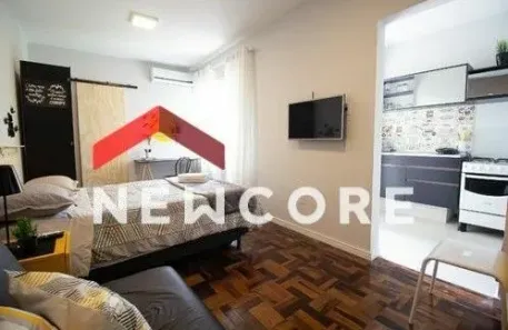 Kitnet à venda, 30m² no Azenha, Porto Alegre
