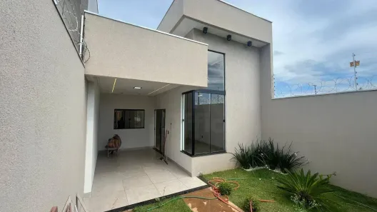 Casa com 3 Quartos à venda, 105m² no Residencial Ana Caroline, Anápolis