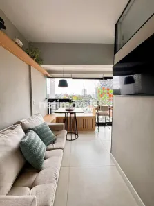 Apartamento com 1 Quarto para venda ou aluguel, 27m² no Jardim das Acácias, São Paulo