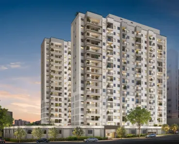 Apartamento com 2 Quartos à venda, 53m² no Cambuci, São Paulo