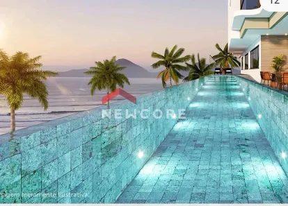 Apartamento com 2 Quartos à venda, 63m² no Jardim Porto Novo, Caraguatatuba
