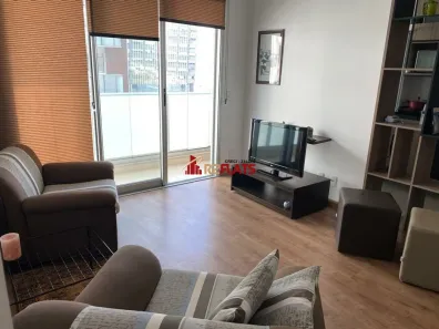 Apartamento com 1 Quarto à venda, 50m² no Santo Amaro, São Paulo