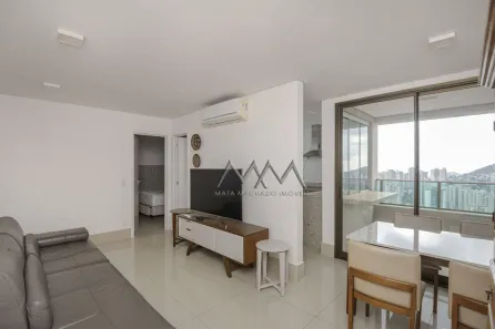 Apartamento com 1 Quarto para alugar, 52m² no Vila da Serra, Nova Lima
