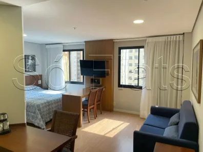 Flat com 1 Quarto para alugar, 30m² no Planalto Paulista, São Paulo