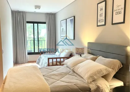 Apartamento com 1 Quarto à venda, 67m² no , Campos do Jordão