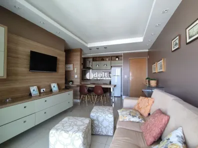 Apartamento com 1 Quarto para alugar, 45m² no Centro, Uberlândia