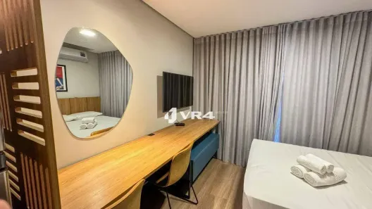 Apartamento com 1 Quarto para alugar, 19m² no Água Verde, Curitiba