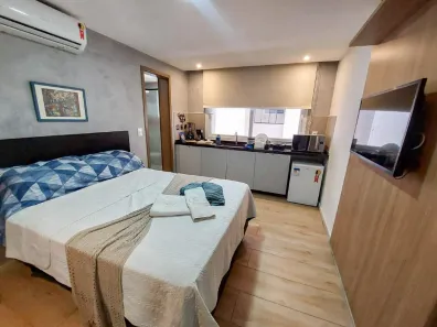 Flat com 1 Quarto à venda, 20m² no Cabo Branco, João Pessoa