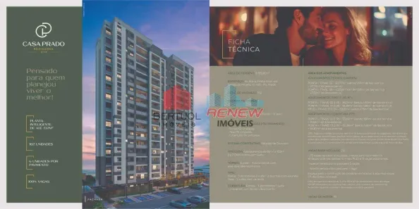 Apartamento com 2 Quartos à venda, 69m² no Parque Prado, Campinas