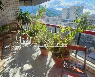 Apartamento com 3 Quartos à venda, 146m² no Tijuca, Rio de Janeiro