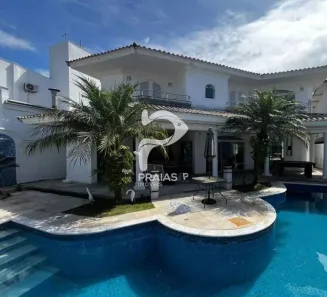Casa de Condomínio com 5 Quartos à venda, 495m² no Jardim Acapulco, Guarujá