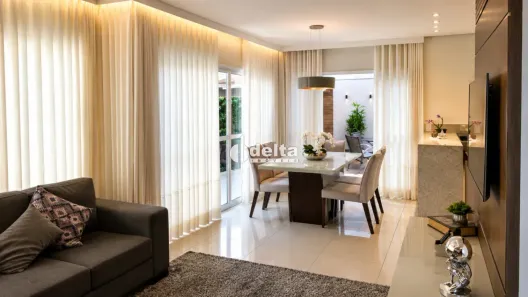 Casa de Condomínio com 3 Quartos à venda, 130m² no Granja Marileusa, Uberlândia