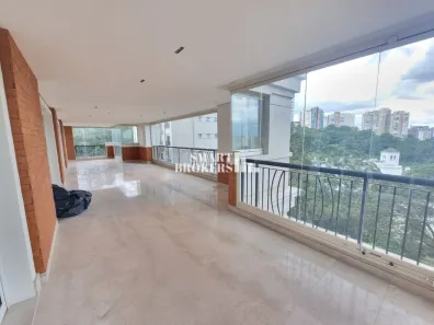 Apartamento com 4 Quartos para alugar, 608m² no Paraíso do Morumbi, São Paulo