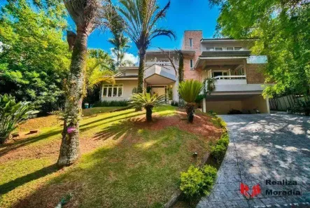 Casa de Condomínio com 4 Quartos à venda, 666m² no Altos de São Fernando, Jandira