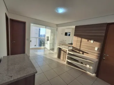 Apartamento com 1 Quarto para alugar, 40m² no Jardim Goiás, Goiânia