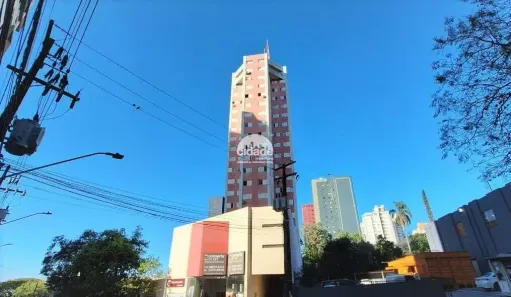 Apartamento com 1 Quarto para alugar, 16m² no Centro, Cascavel