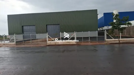 Galpão/Depósito/Armazém para alugar, 2450m² no Loteamento Centro Empresarial Leste III, Uberlândia
