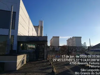 Apartamento com 2 Quartos à venda, 54m² no Feitoria, São Leopoldo